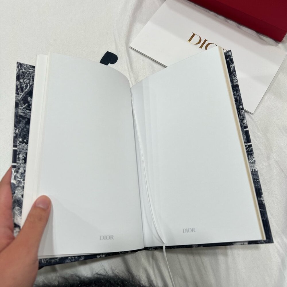 Christian Dior Toile De Jouy Notebook! New! - Picture 2 of 3
